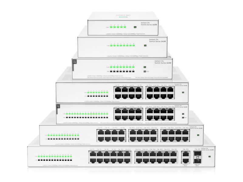 Aruba Instant On 1430 16G Switch ARUBA — view 2