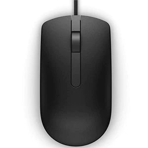 DELL USB OPTICAL MOUSE MS116 - BLACK DELL — view 2