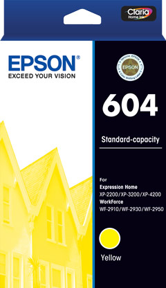 EPSON 604 STD YELLOW INK EPSON — view 2