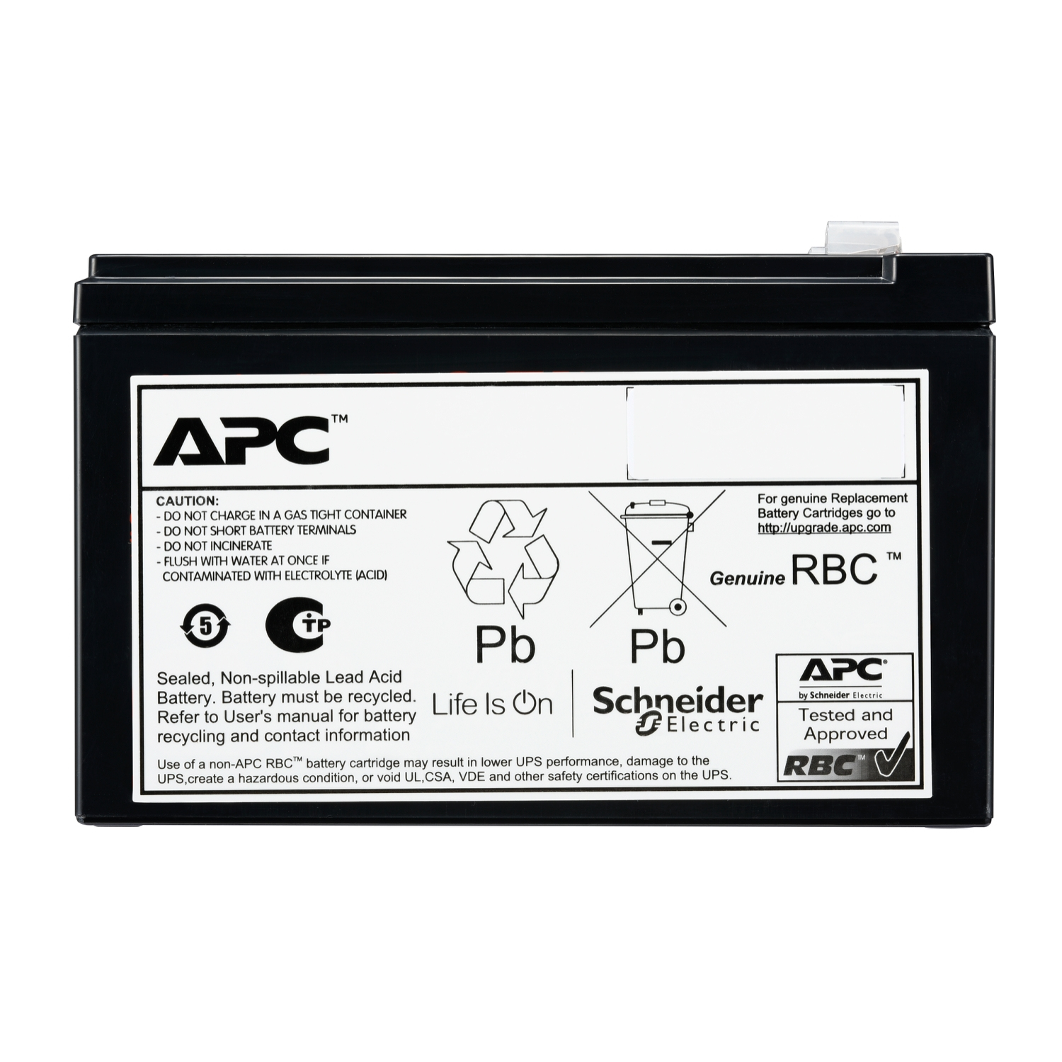 APC REPLACEMENT BATTERY CARTRIDGE 204 APC — view 2