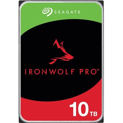 SEAGATE IRONWOLF PRO 10TB SATA 3.5IN 7200RPM NAS SEAGATE — view 2