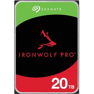 SEAGATE IRONWOLF PRO 20TB SATA 3.5IN 7200RPM NAS SEAGATE — view 2