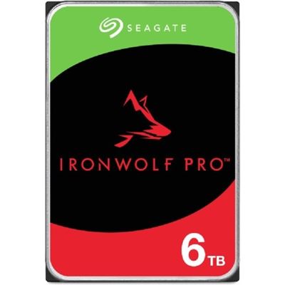 SEAGATE IRONWOLF PRO 6TB SATA 3.5IN 7200RPM NAS SEAGATE — view 1