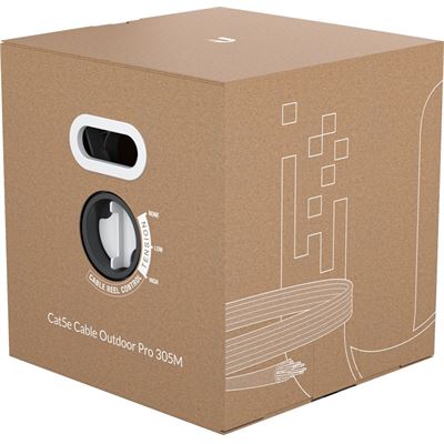 UBIQUITI NETWORKS CAT5E CABLE OUTDOOR PRO 305M WHITE UBIQUITI NETWORKS — view 2