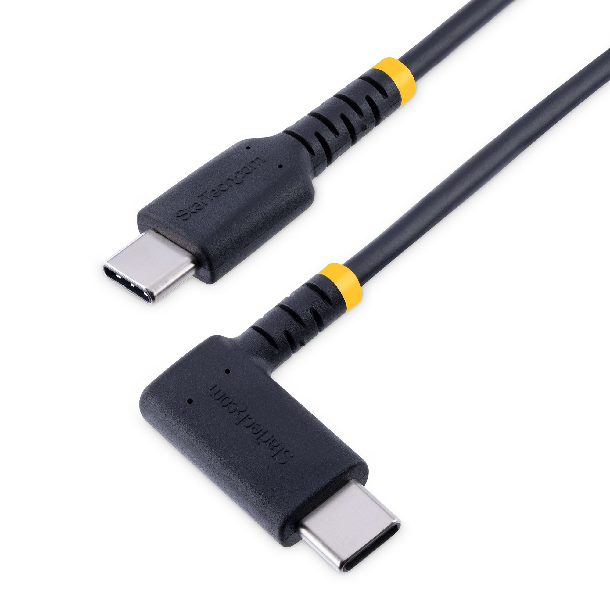 StarTech.com 1ft USB C Charging Cable Angled 60W PD StarTech.com — view 2