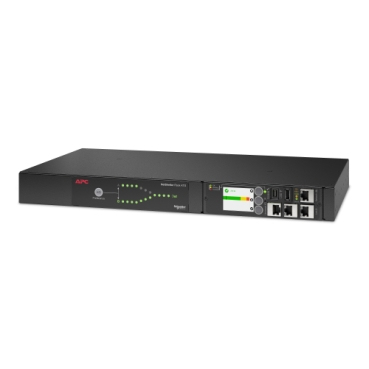 APC Rack ATS G3 230V 16A (2) IEC 309 in (1) APC — view 2