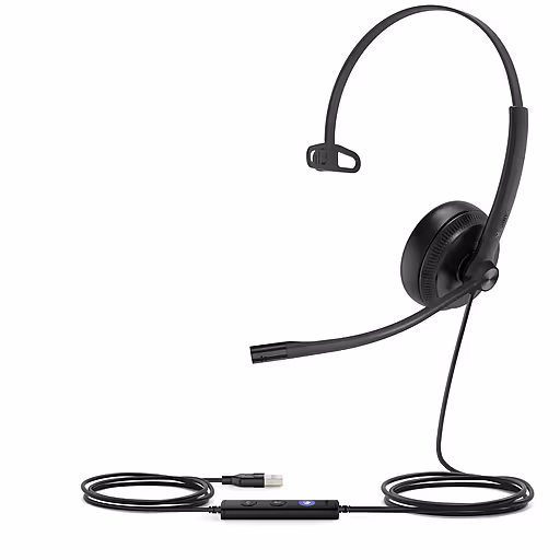 YEALINK UH34 MONO Teams USB-A Wired Headset YEALINK — view 2
