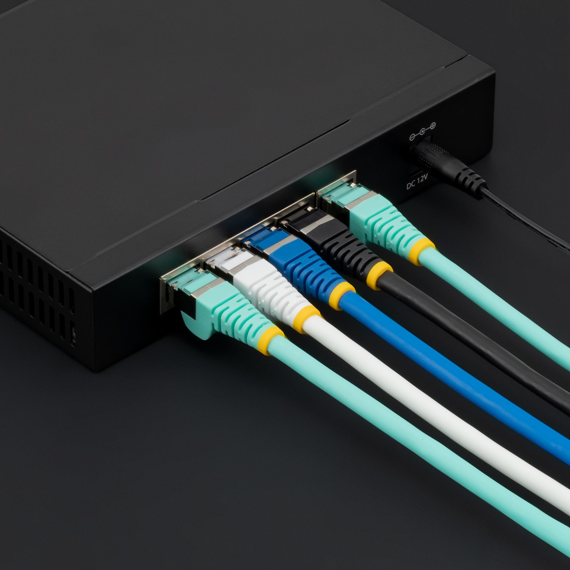 StarTech.com 1.5m LSZH CAT6a Ethernet Cable - Black StarTech.com — view 6