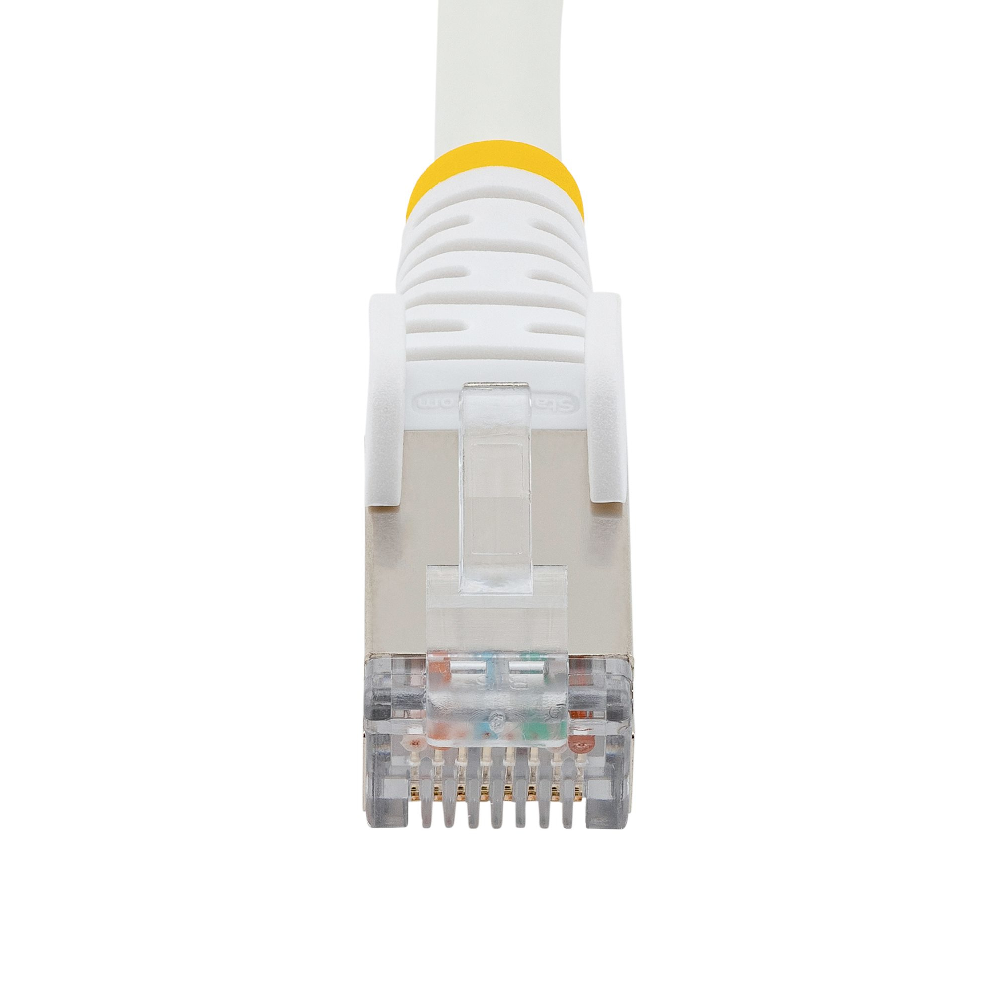StarTech.com 50cm LSZH CAT6a Ethernet Cable - White StarTech.com — view 5