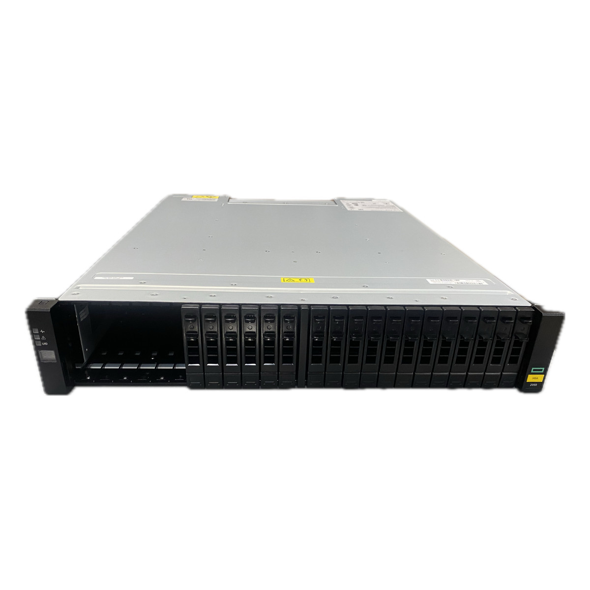Hewlett Packard Enterprise HPE MSA 2060 16Gb FC SFF Storage Hewlett Packard Enterprise — view 2