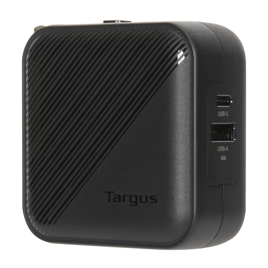 Targus 65 W Gan Charger with travel adp TARGUS — view 1