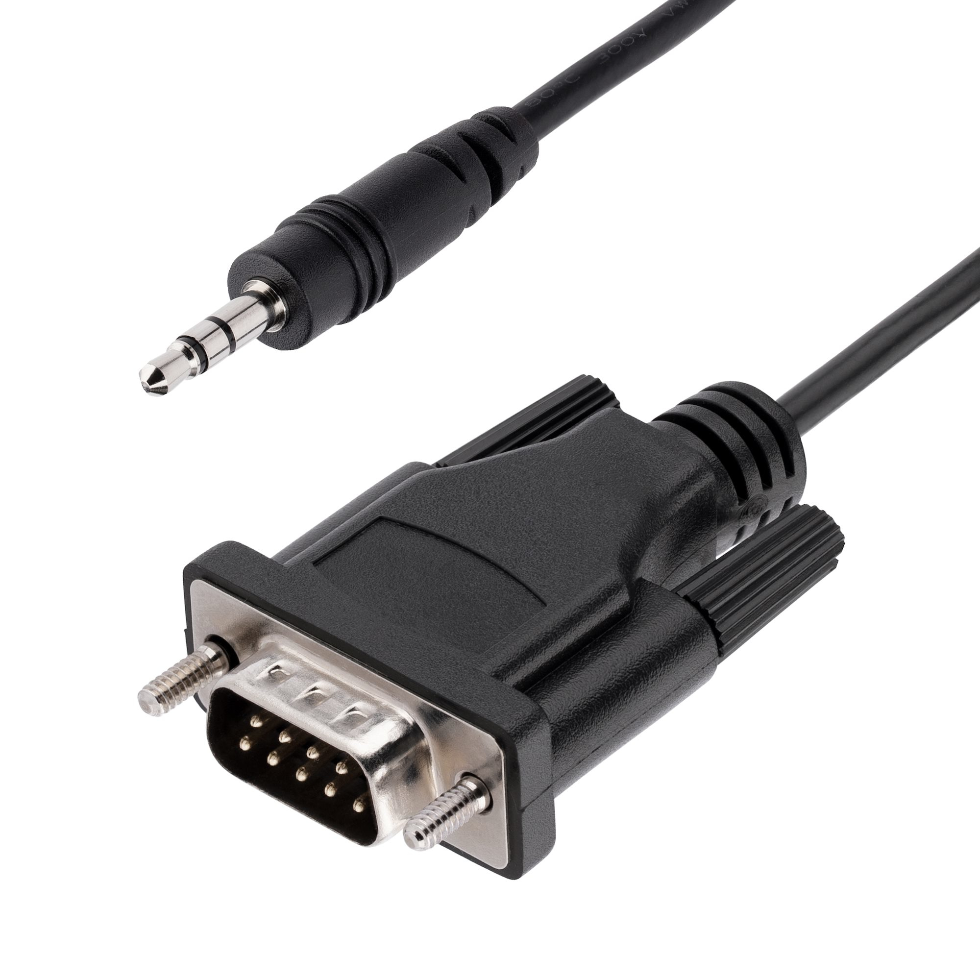 StarTech.com 3ft DB9 to 3.5mm Serial Cable RS232 StarTech.com — view 2