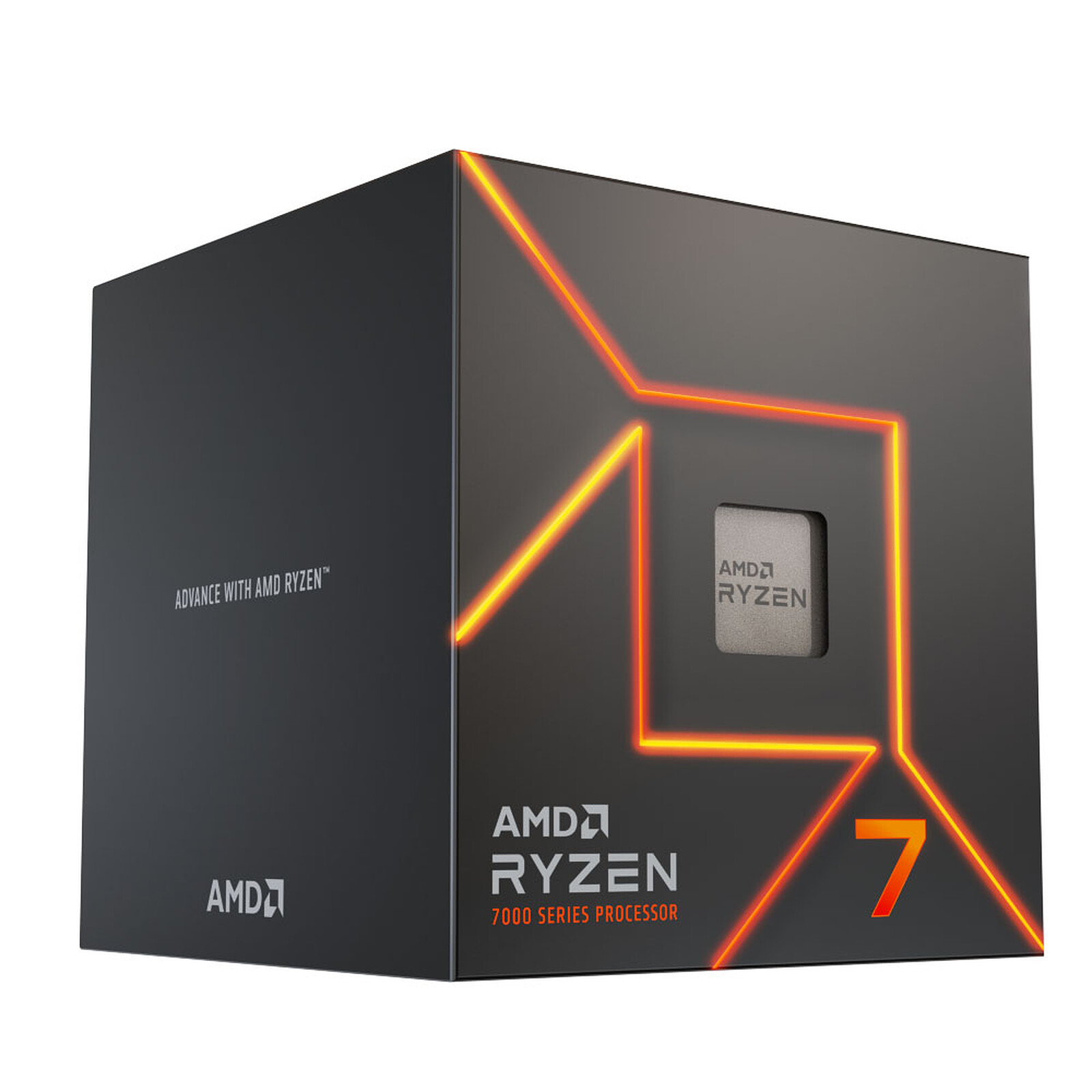AMD RYZEN 7 7700 5.30GHZ 8 CORE SKT AM5 40MB AMD — view 2