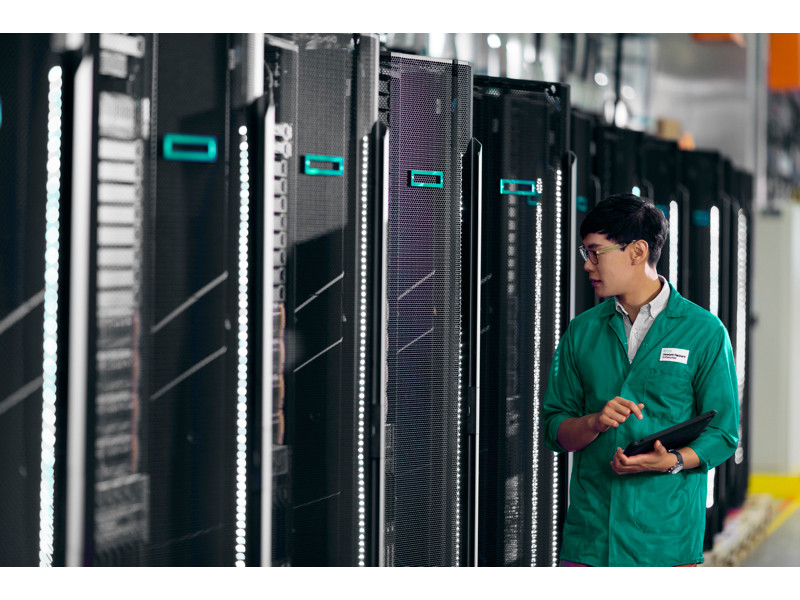 Hewlett Packard Enterprise HPE DL36x G10+ 2SFF SAS/SATA TM Cbl Kit Hewlett Packard Enterprise — view 2