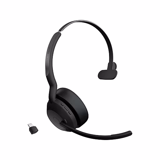 Jabra Evolve2 55 Link380c UC Mono JABRA — view 2