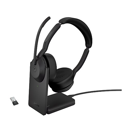 JABRA Evolve2 55 MS Stereo USB-A w stand JABRA — view 2