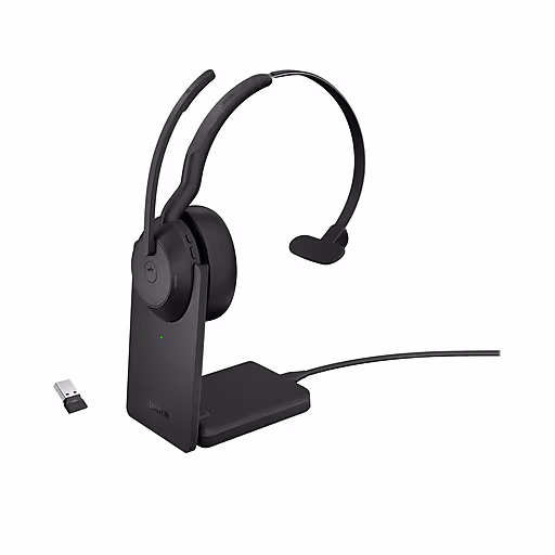 JABRA Evolve2 55 MS Mono USB-A w stand JABRA — view 2