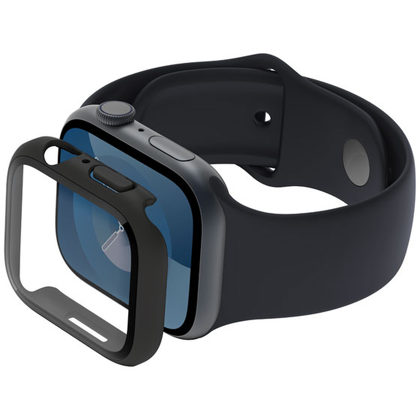 BELKIN SCREENFORCE TEMPEREDCURVE 2-IN-1 BLACK BELKIN — view 2