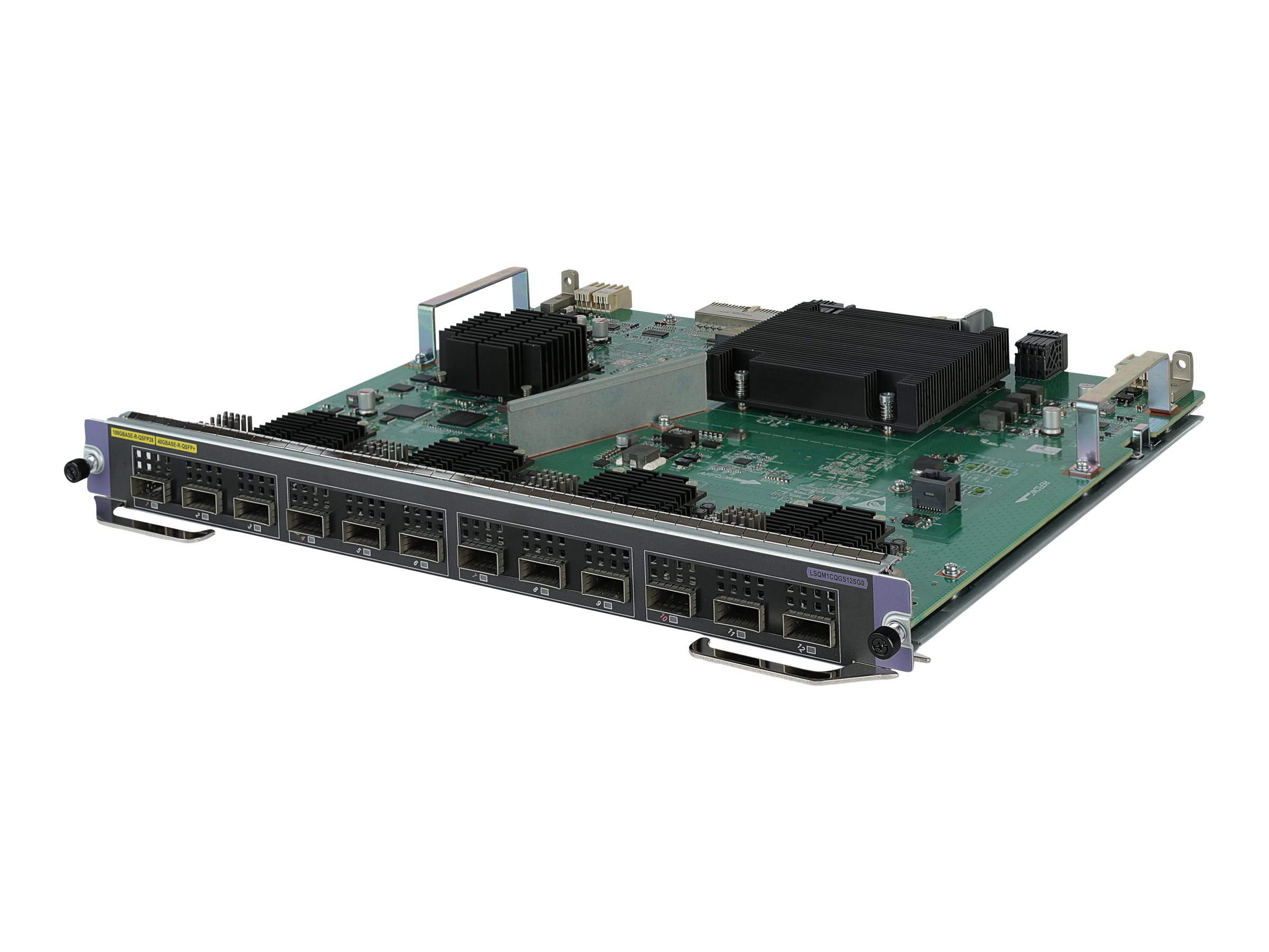 ARUBA HPE 7500X 12x40G/4x100G QSFP28 SG Mod ARUBA — view 2