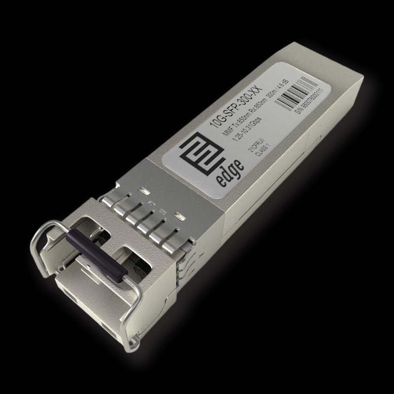 Aruba 10G SFP+ LC SR 300m MMF XCVR HPE ARUBA — view 1
