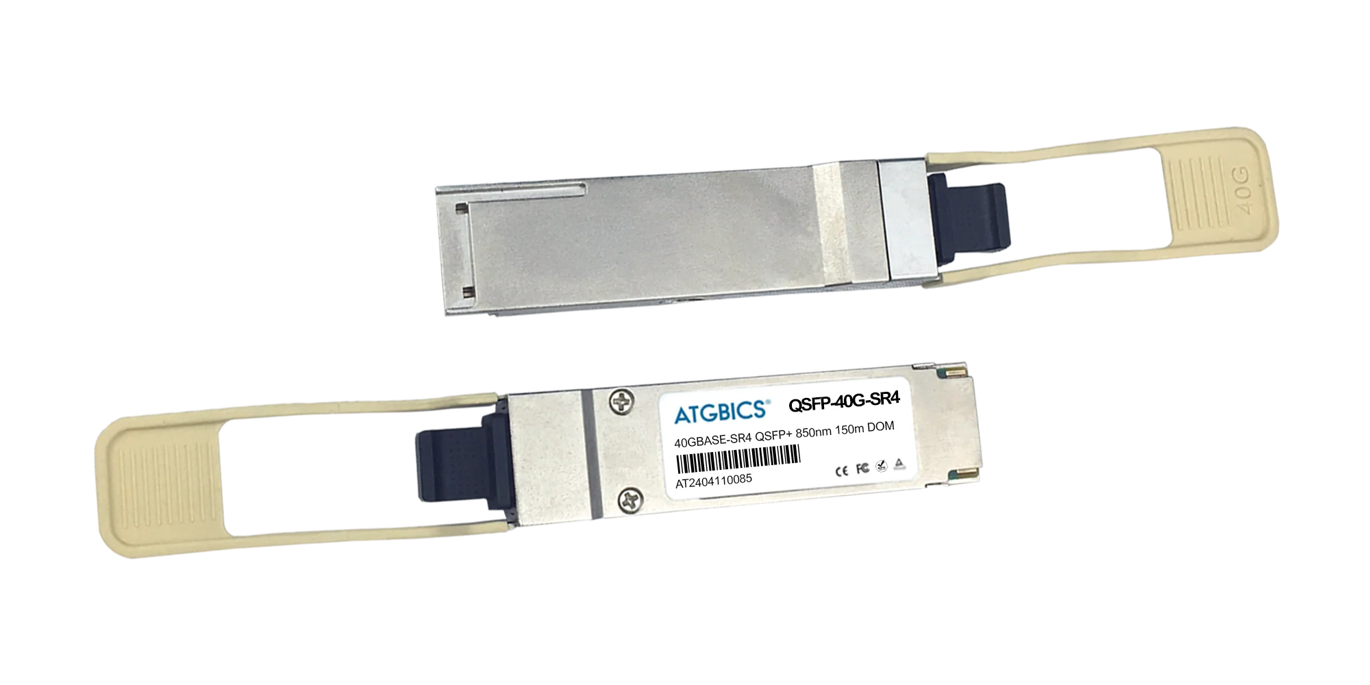 Aruba 40G QSFP+ MPO SR4 XCVR for HPE ARUBA — view 2