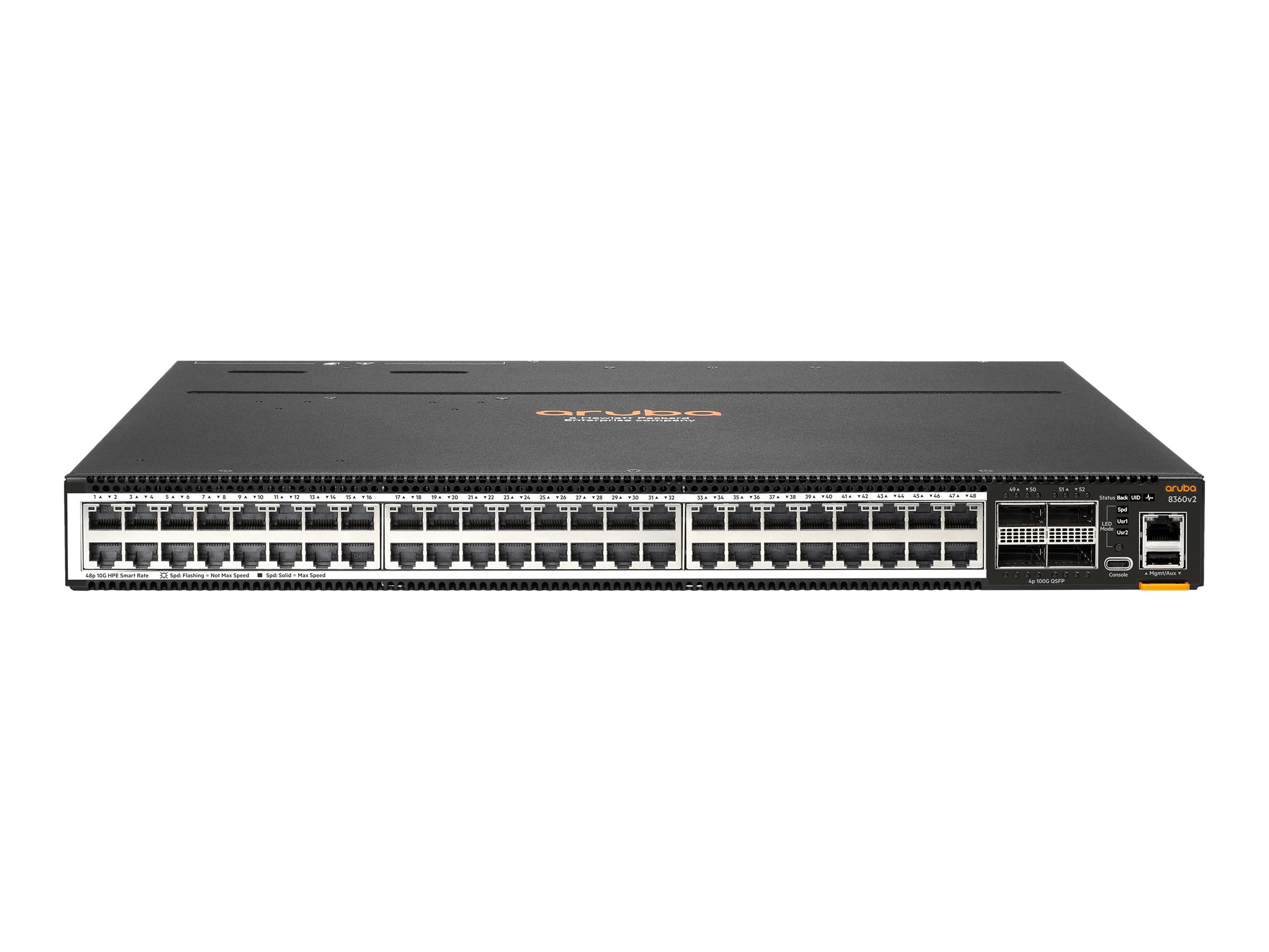 Aruba 8360-48XT4Cv2 PwrPrt Bundle HPE ARUBA — view 2