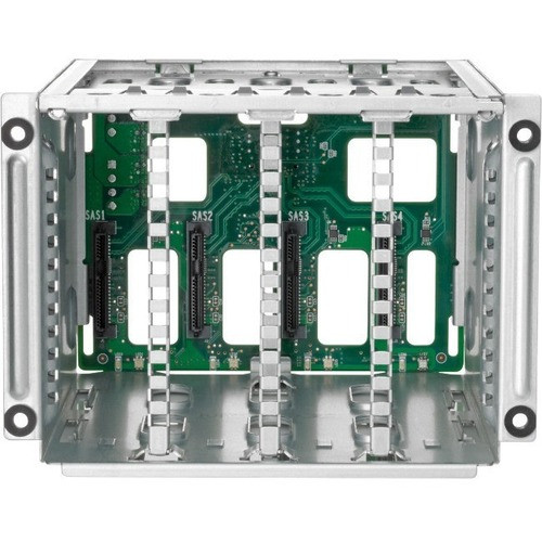 Hewlett Packard Enterprise HPE DL345 G11 2SFF x4 Stacked U.3 BP Kit Hewlett Packard Enterprise — view 2