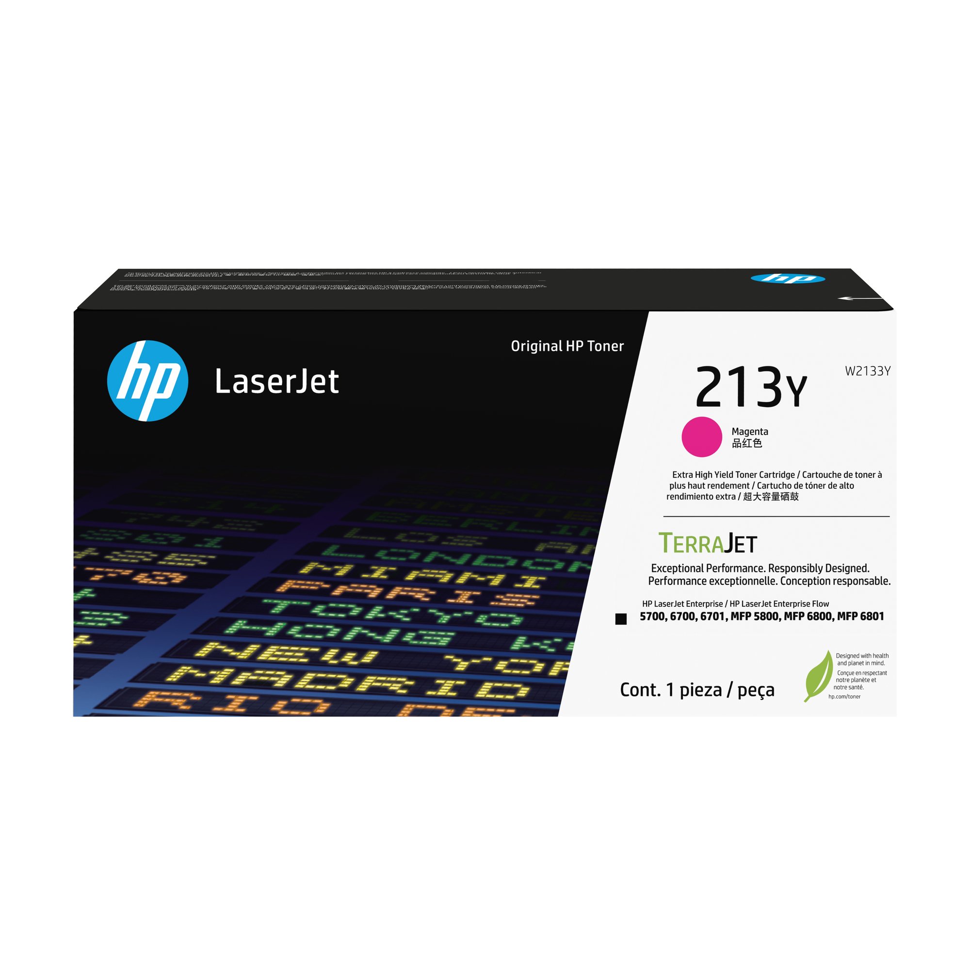 HP 213Y Mgn Original LaserJet Toner Crtg HP — view 2