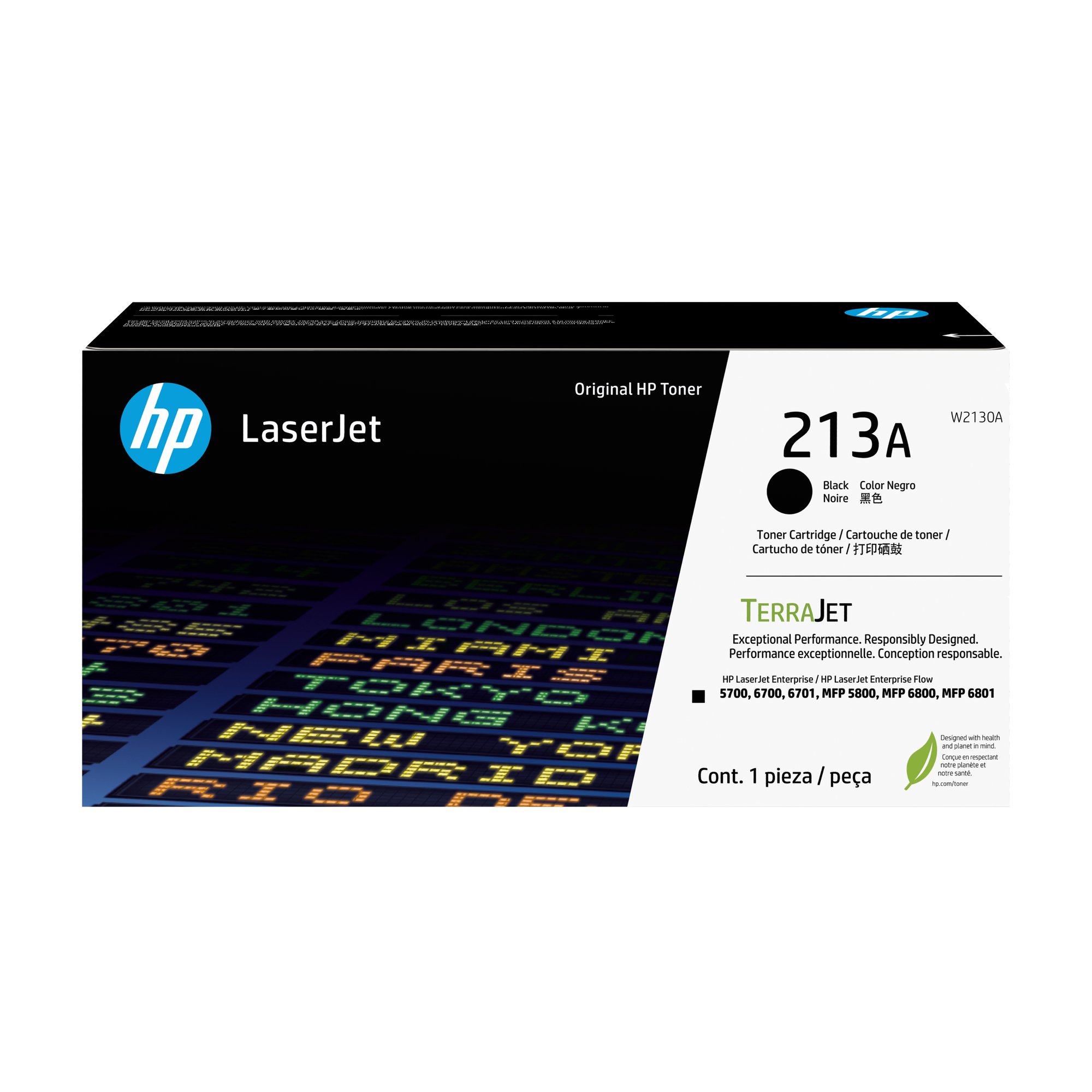 HP 213A Blk Original LaserJet Toner Crtg HP — view 2