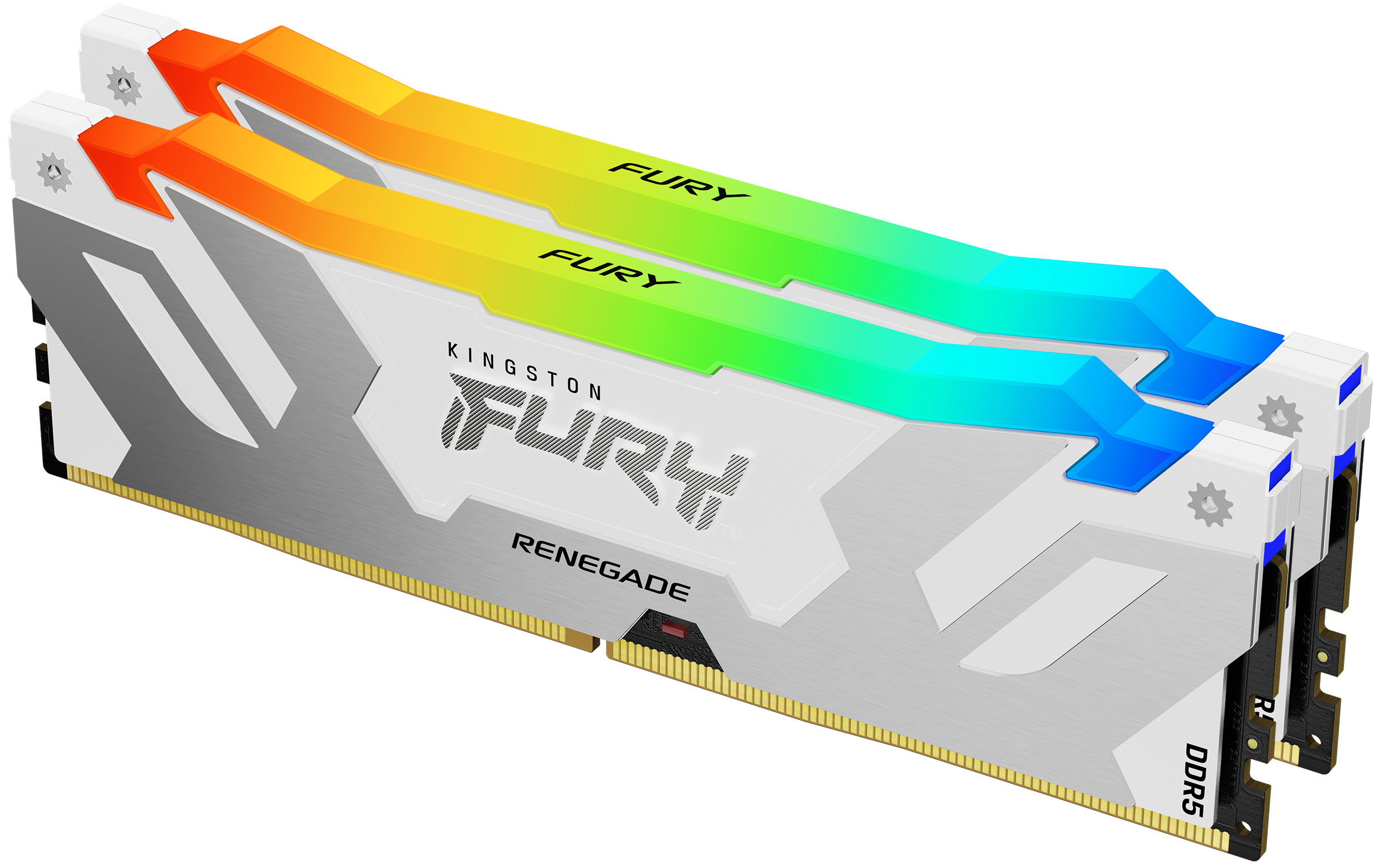 KINGSTON 32GB DDR5-6400MT/s CL32 DIMM (Kit of RGB KINGSTON — view 2