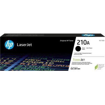 HP 210A BLACK ORIGINAL LASERJET TONER CART HP — view 2