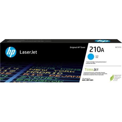 HP 210A CYAN ORIGINAL LASERJET TONER CARTR HP — view 2