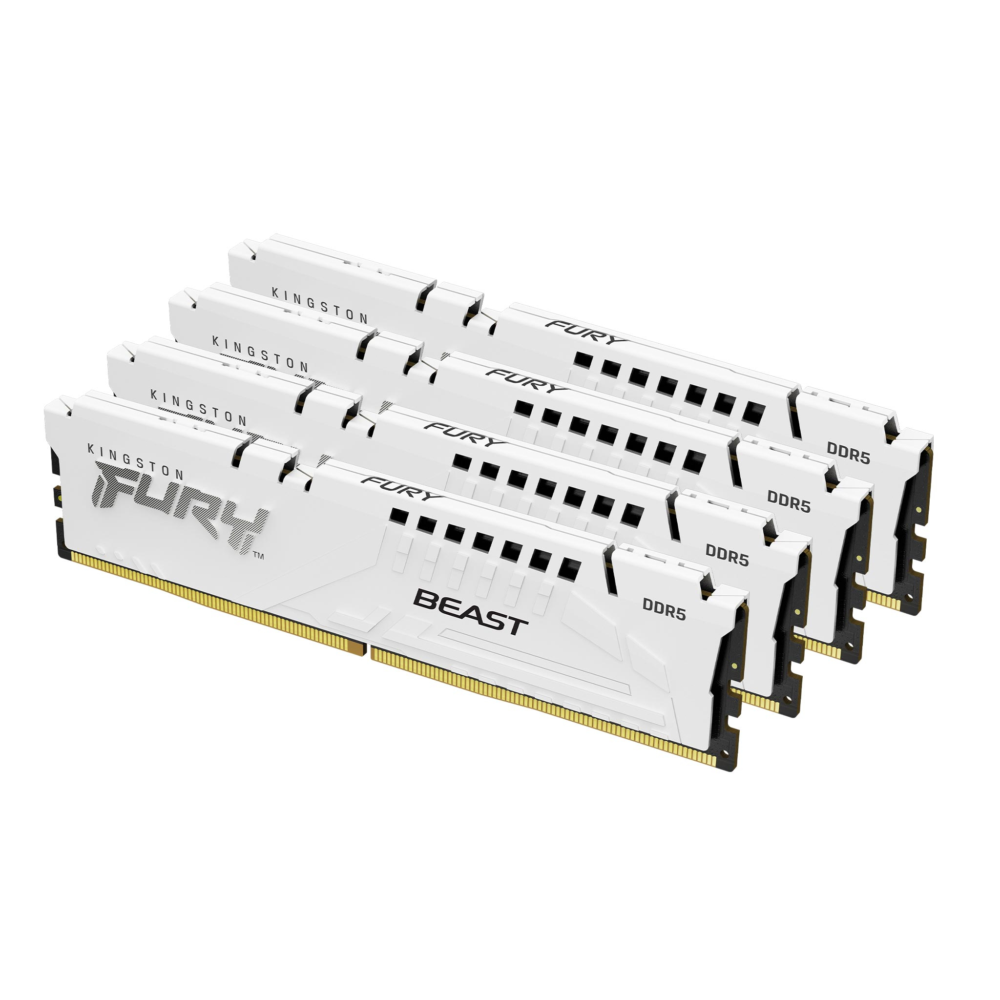 KINGSTON 64GB DDR5-6000MT/s CL40 DIMM (Kit of 4) KINGSTON — view 2