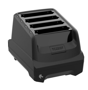 ZEBRA TC22/TC27 4-Slot Batt Charger ZEBRA — view 2
