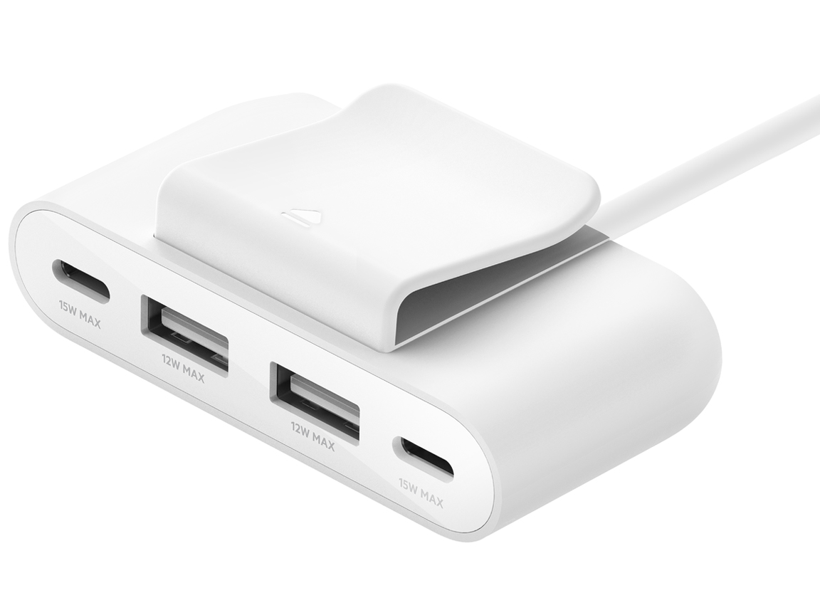BELKIN BOOSTCHARGE - 4-PORT USB POWER EXTENDER BELKIN — view 2