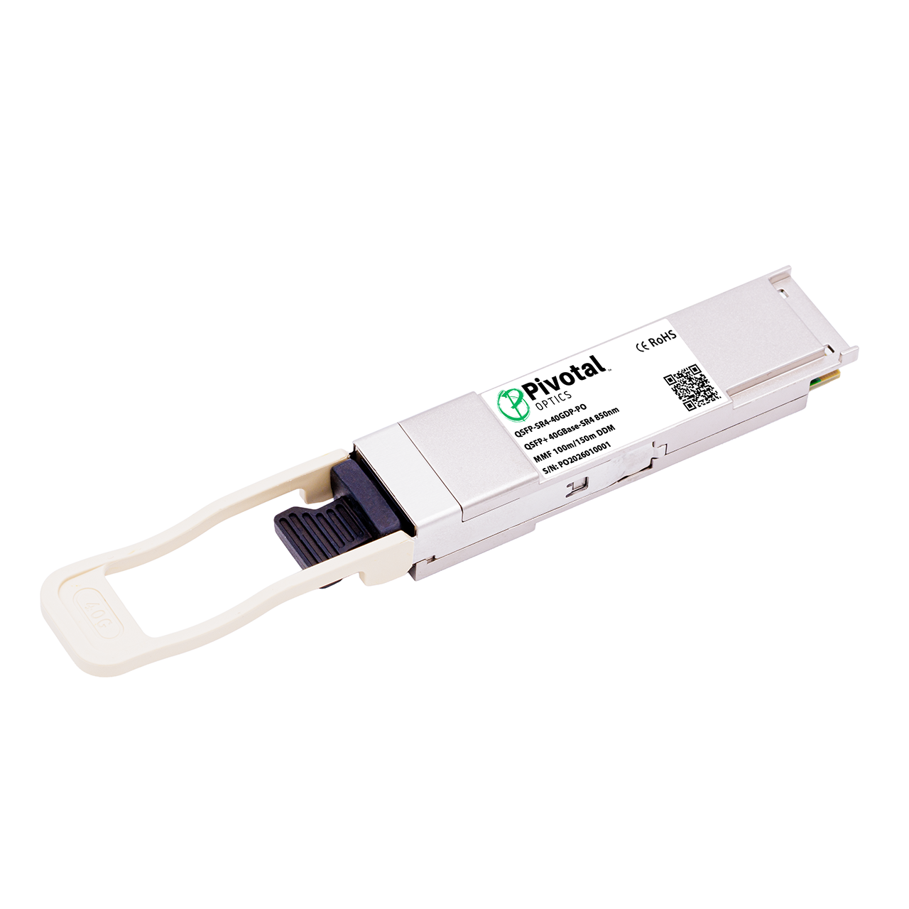 QSFP+ FORM FACTOR 40GB SR4 OPTICAL TRANS Palo Alto — view 2