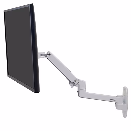ERGOTRON LX Wall Mount LCD Arm BRIGHT WHITE ERGOTRON — view 2