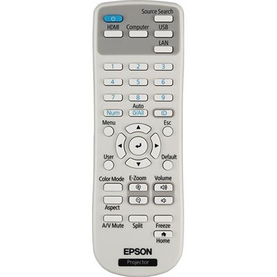 EPSON EB-L260F/L210SF remote EPSON — view 2