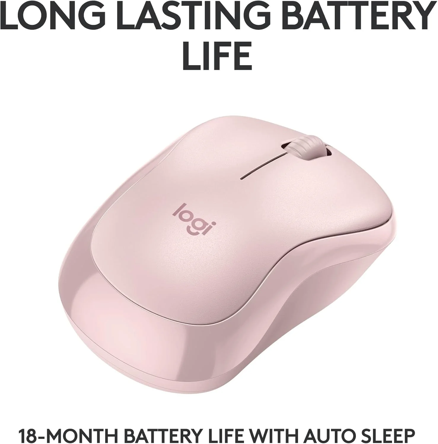 LOGITECH M240 SILENT BLUETOOTH MOUSE - ROSE LOGITECH — view 2