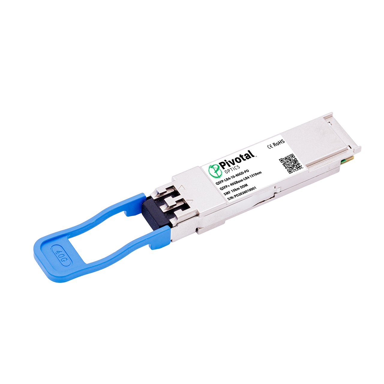 QSFP+ FORM FACTOR 40GB LR4 OPTICAL TRANS Palo Alto — view 2