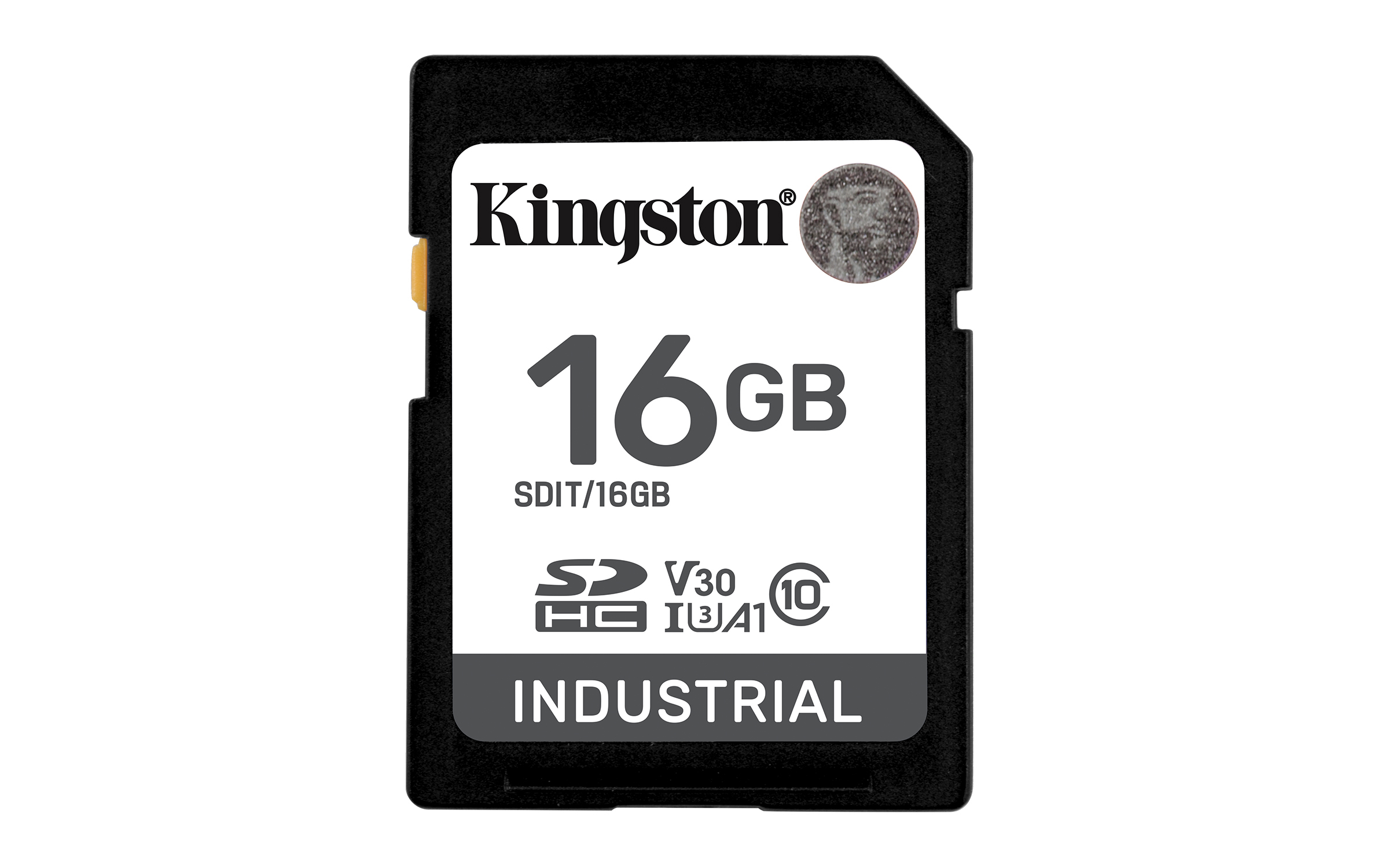 KINGSTON 16GB SDHC Industrial C10 -40C to 85C U3 KINGSTON — view 2