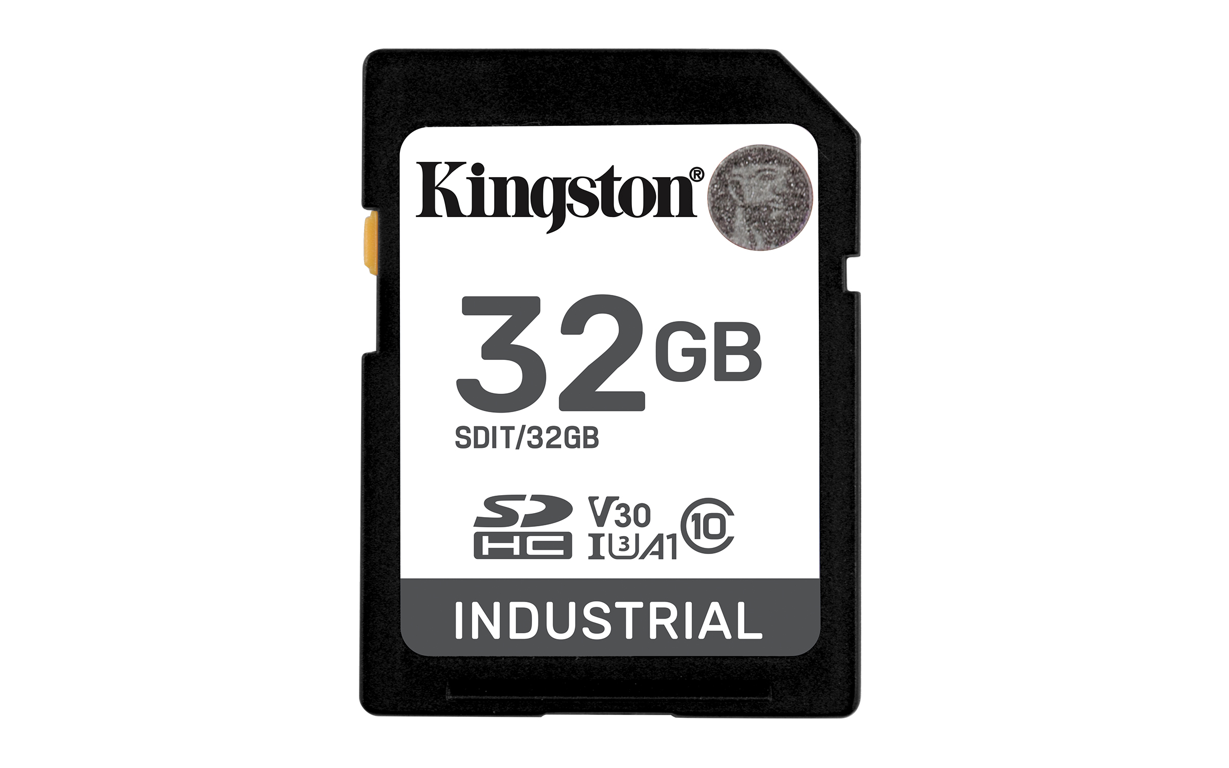 KINGSTON 32GB SDHC Industrial C10 -40C to 85C U3 KINGSTON — view 2