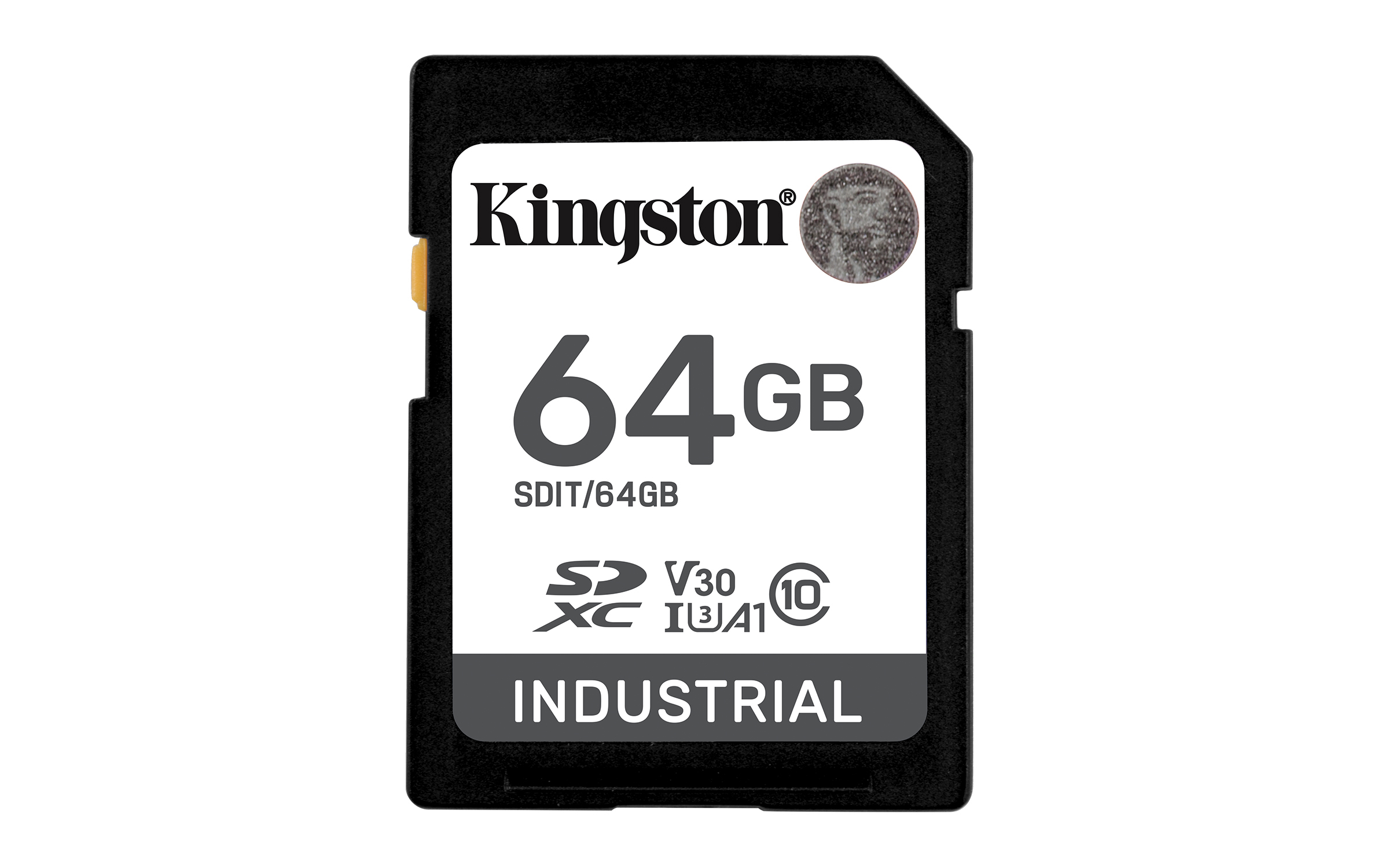 KINGSTON 64GB SDXC Industrial C10 -40C to 85C U3 KINGSTON — view 2