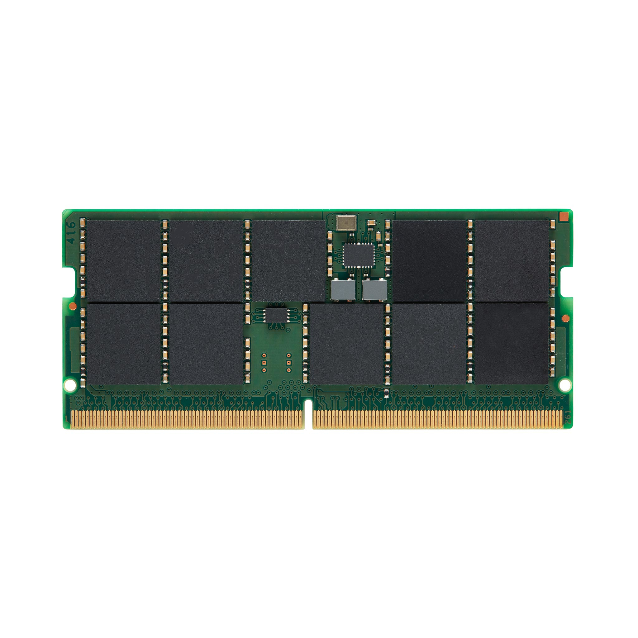 KINGSTON 16GB DDR5-5600MT/s ECC CL46 SODIMM 1Rx8 KINGSTON — view 2