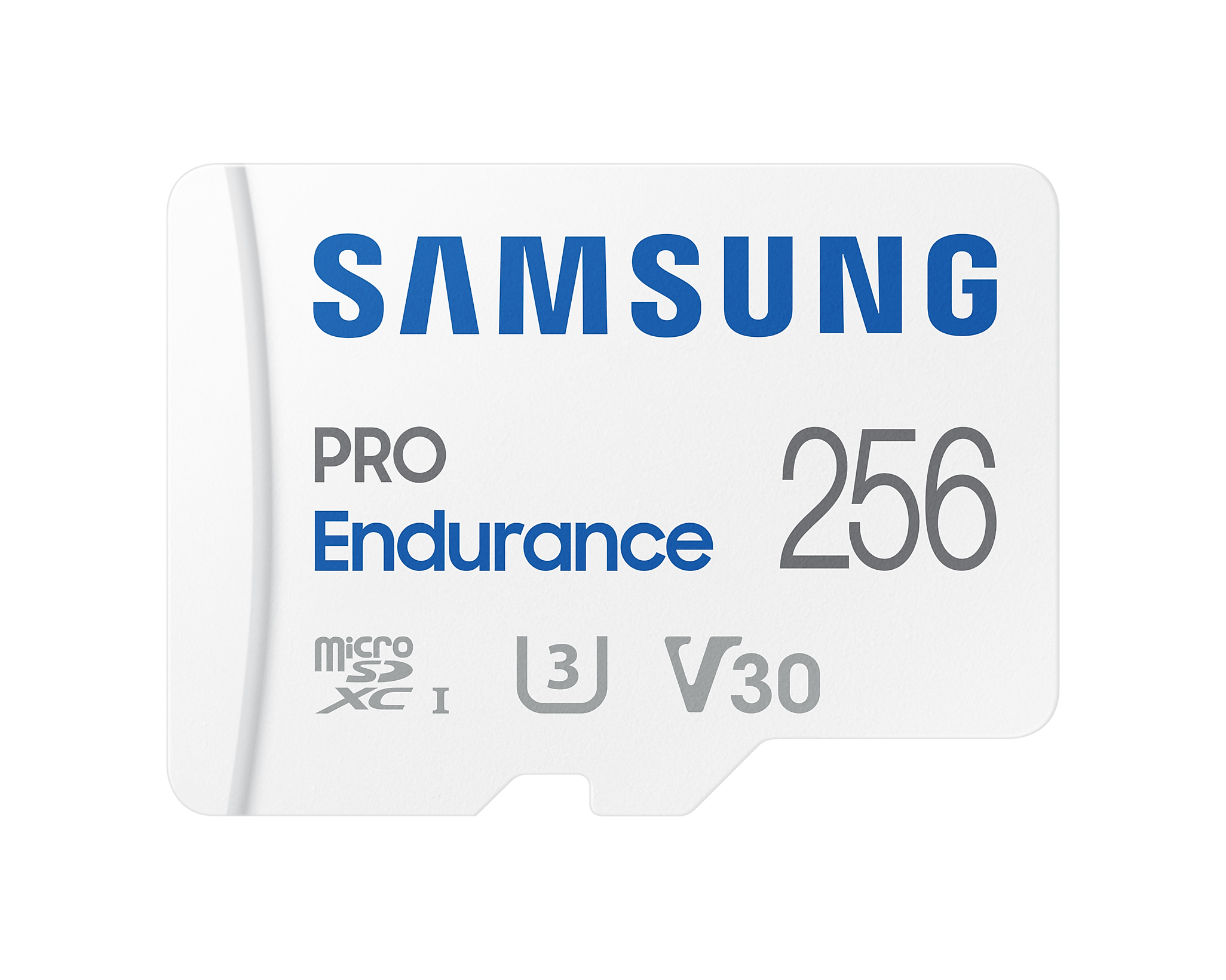 Samsung Pro Endurance 256GB Micro SDXC w SAMSUNG — view 2