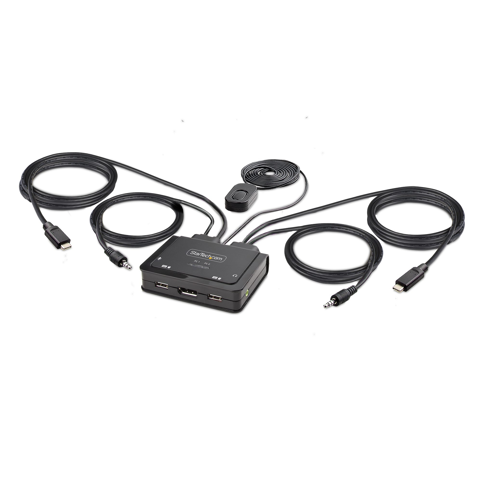 StarTech.com 2-PORT USB-C CABLE KVM SWITCH 4K 60HZ StarTech.com — view 2