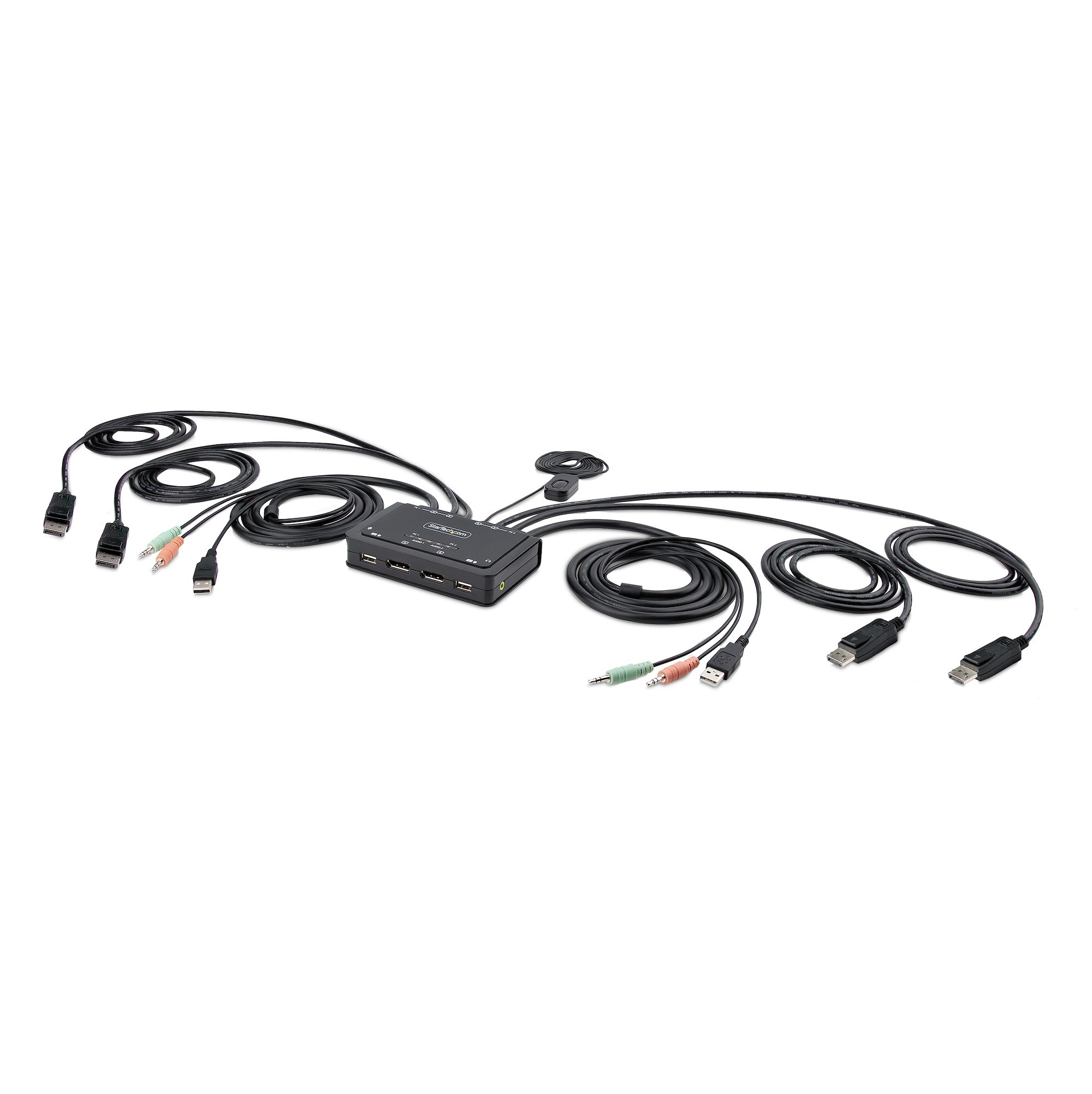 StarTech.com 2-Port Dual-Monitor Cable KVM Switch StarTech.com — view 2