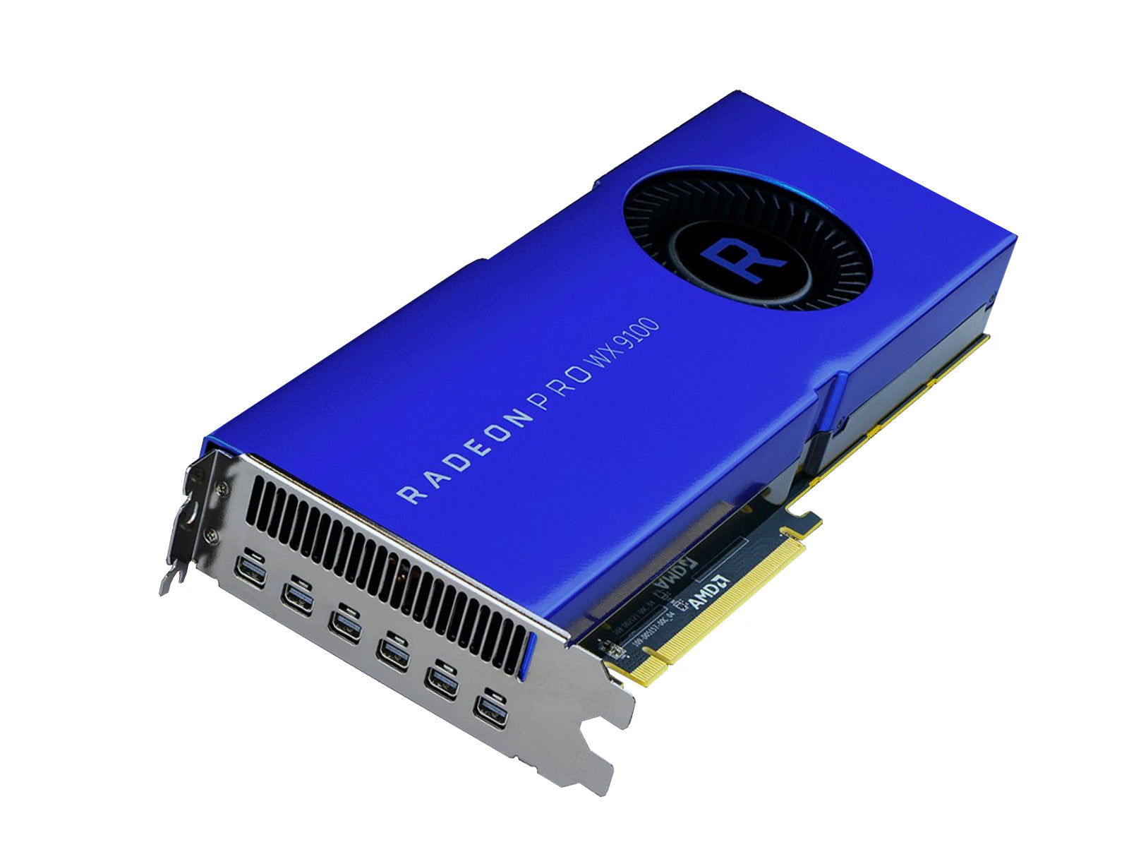 RADEON PRO W7600 8GB RETAILPCIE 4.0 4xDP AMD — view 2