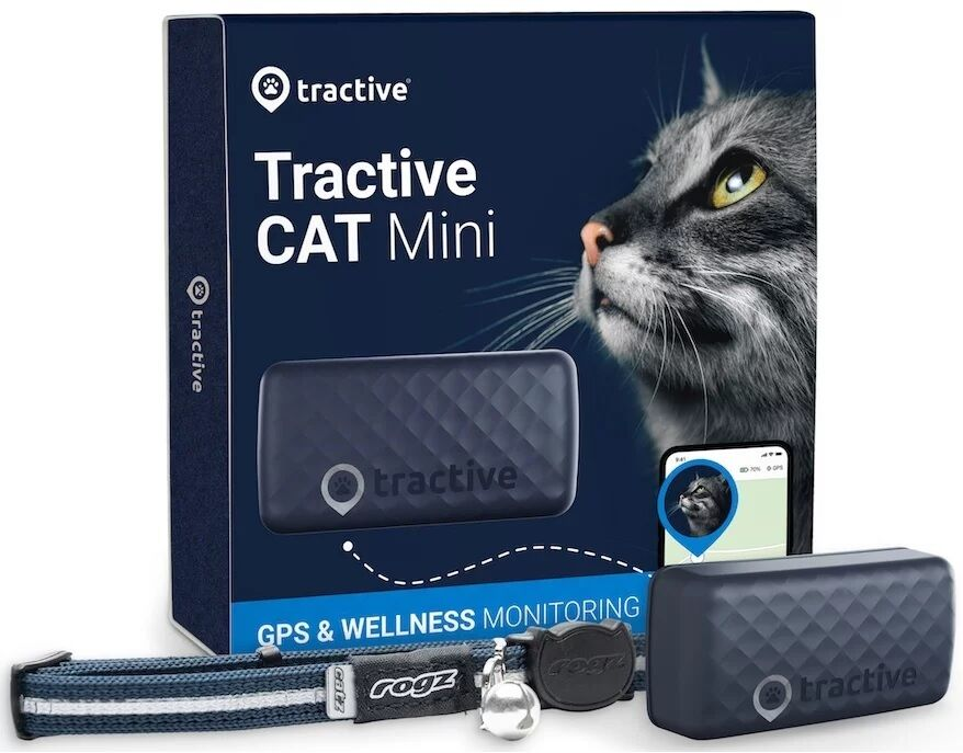 Flipside TRACTIVE GPS TRACKER CAT 4 MIDNIGHT BLUE Flipside — view 2