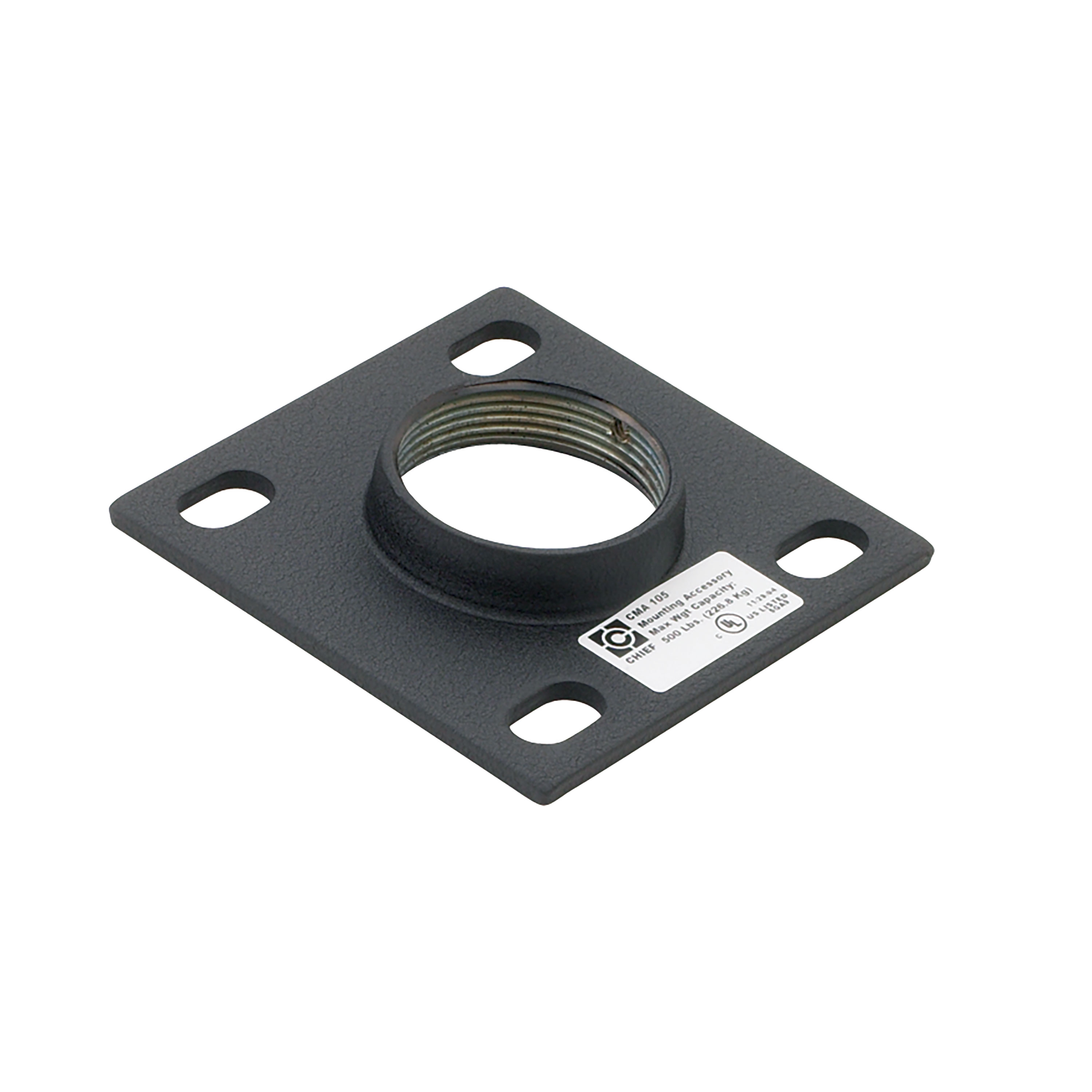 AV Supply Group 4in CEILING PLATE W 1 1/2in NPSM AV Supply Group — view 2
